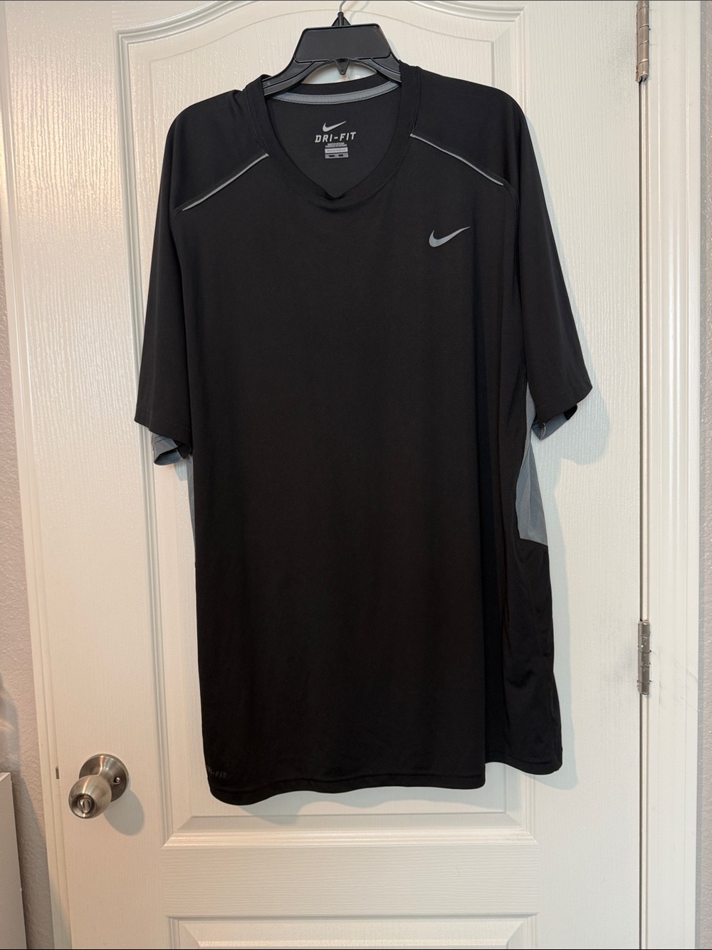 Nike Black Dri-FIT Short Sleeve Training Tee